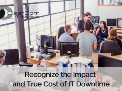 cost of IT downtime