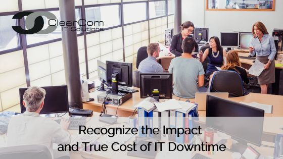 cost of IT downtime