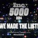 Inc 5000 award winner 2204 and top tech innovator