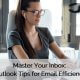 master your inbox