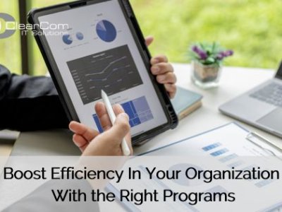 boost efficiency