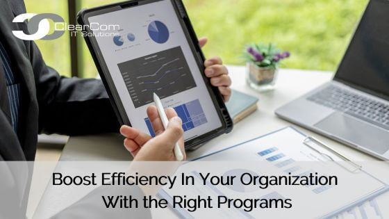 boost efficiency
