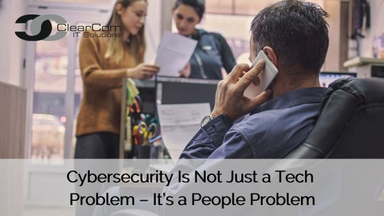 human error in cybersecurity