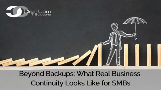business continuity for SMBs