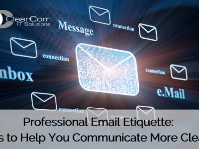 professional email etiquette
