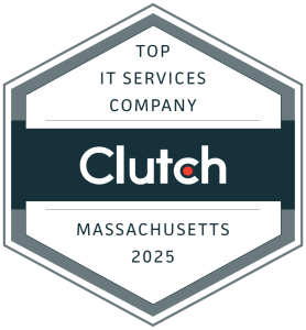 It Services Company Massachusetts 2025 - Clutch Badge