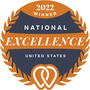 UpCity National Excellence Award 2022