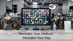 digital clutter