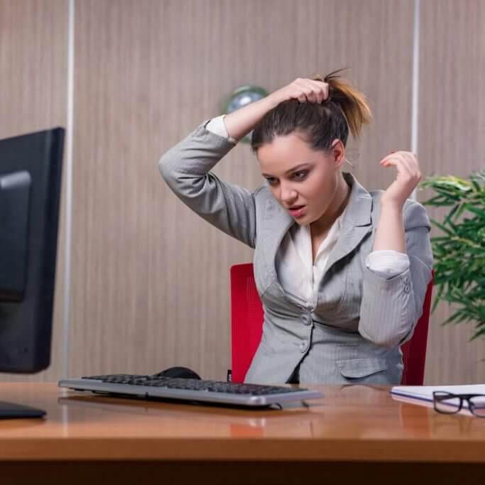 Stressful Business stress