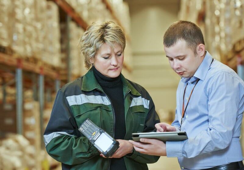 Shipping department manufacturing shipping department